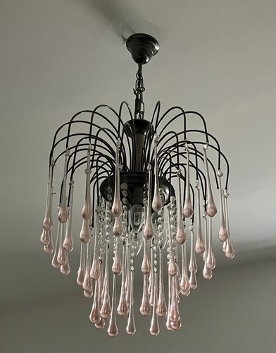 Deckenlampe 70er wasserfall - 70er,