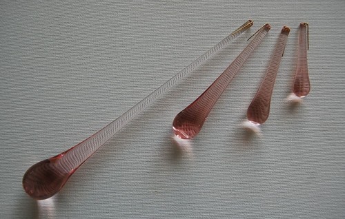 Murano glas tropfen - tropfen, 55