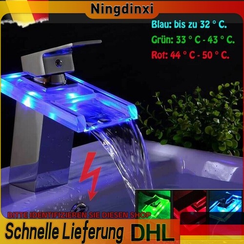 Beleuchteter glas led - beleuchteter,