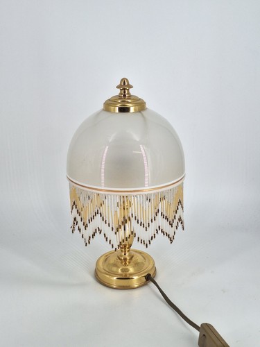 Retro tischlampe glas - retro, |