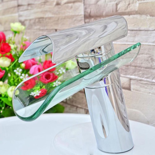 Glas wasserfall wasserhahn - wasserfall,