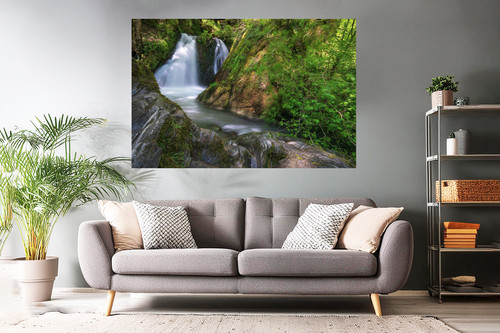 Wandbild landschaftsfoto - -,