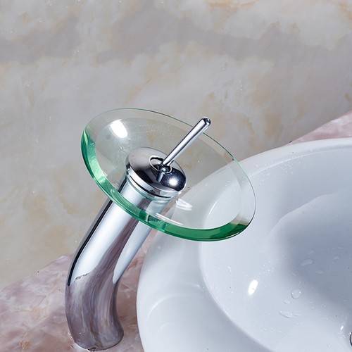 Wasserhahn wasserfall glas - wasserhahn,