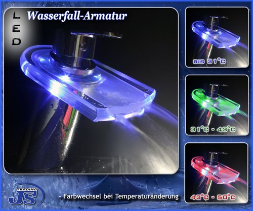 Led wasserfall - led,