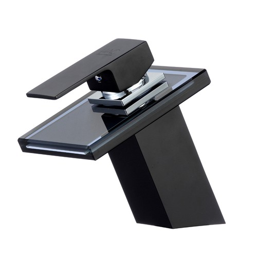 Glas wasserfall - glas,