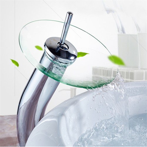 Glas wasserfall armatur - glas,