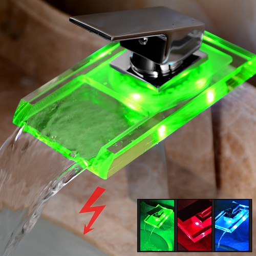 Beleuchteter glas led - glas,