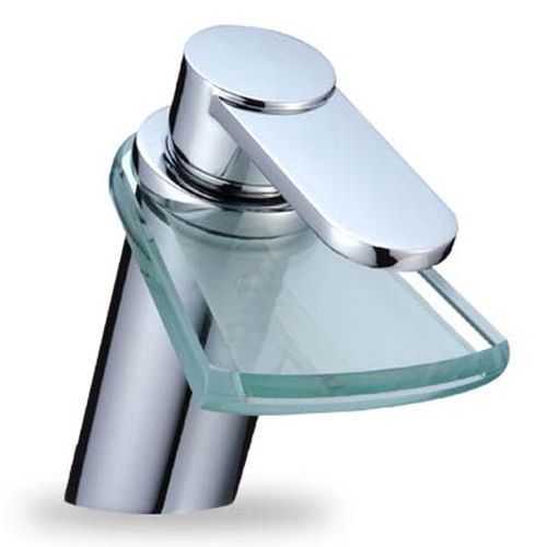 Design glas wasserfall - design, armatur
