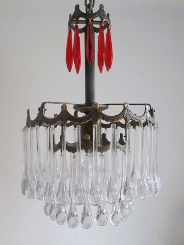 30er wasserfall lampe - 30er,