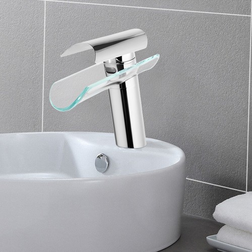 Glas wasserfall wasserhahn - wasserfall,