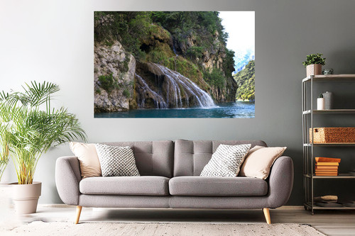 Wandbild landschaftsfoto - wandbild,