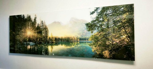 Acrylglasbild wasserfall - acrylglasbild,