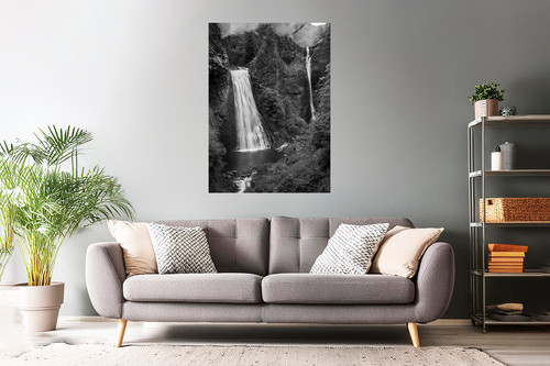 Wandbild landschaftsfoto - -,