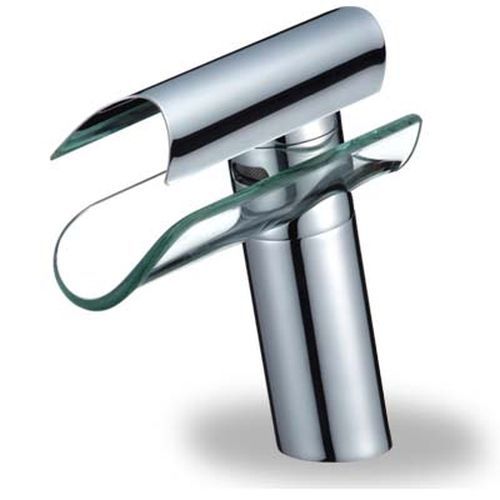 Bad design glas wasserfall - bad,
