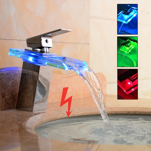 Beleuchteter glas led - beleuchteter,