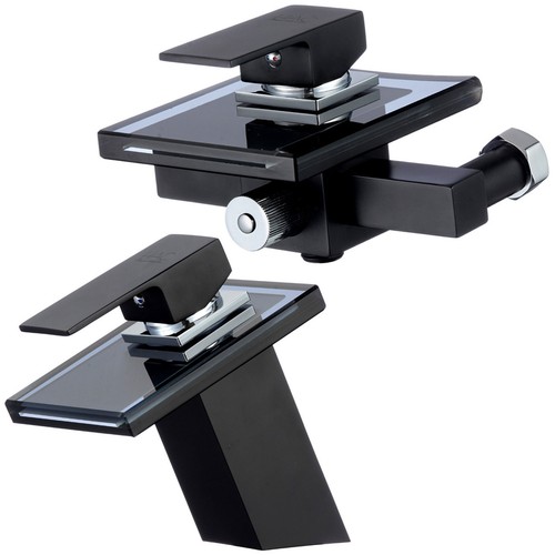 Set glas wasserfall - glas,