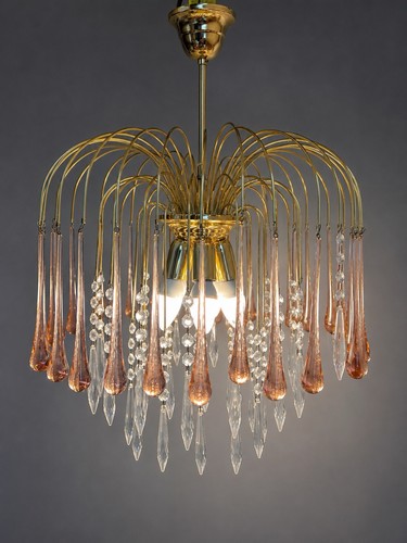Murano glas kronleuchter - glas,