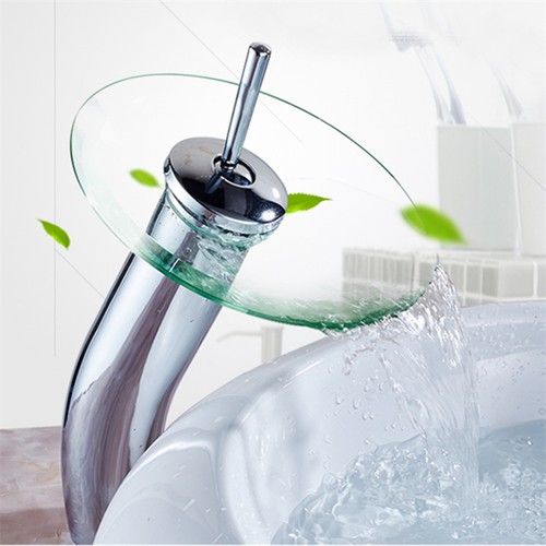 Glas wasserfall armatur - wasserfall,