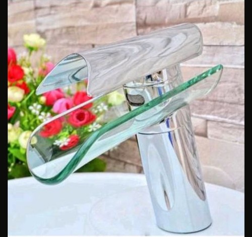 Glas wasserfall wasserhahn - wasserfall,