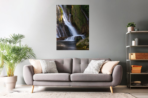Wandbild landschaftsfoto - -,